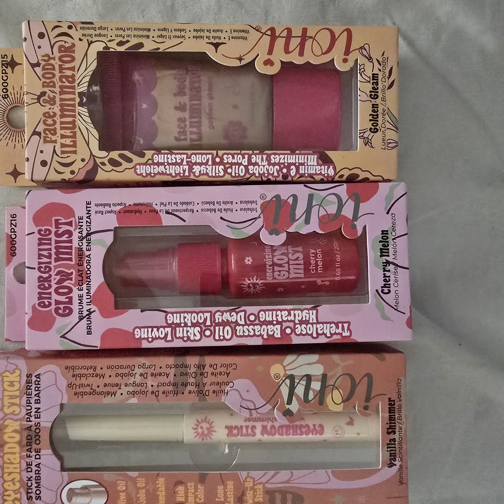 Tony Moly Lip and Cheek Tint Set